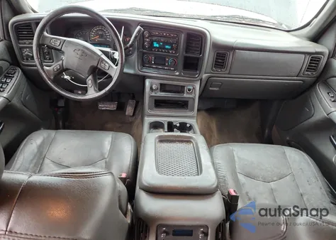 2005 Chevrolet Silverado C1500 from USA, damaged, VIN 2GCEC13T551377573